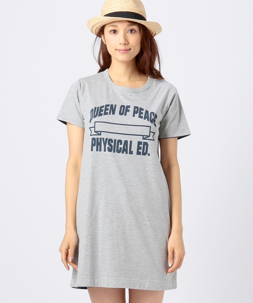 coen（コーエン）の「リバーシブルTEEワンピース（ワンピース・レディース・ホワイト/グレー・MEDIUM/LARGE）」の10枚目の写真