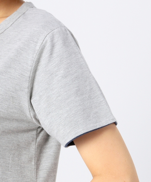 coen（コーエン）の「リバーシブルTEEワンピース（ワンピース・レディース・ホワイト/グレー・MEDIUM/LARGE）」の3枚目の写真