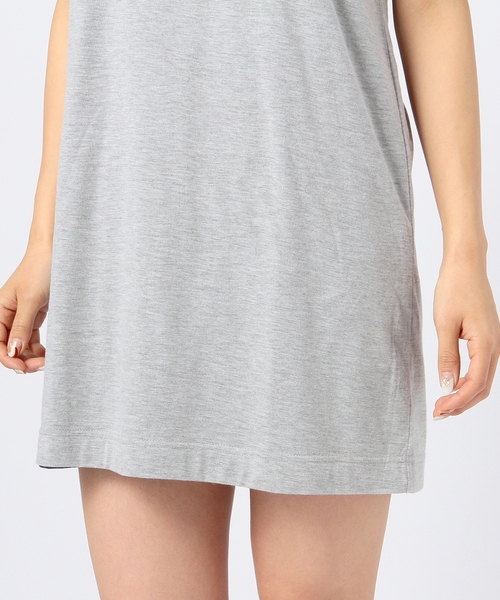 coen（コーエン）の「リバーシブルTEEワンピース（ワンピース・レディース・ホワイト/グレー・MEDIUM/LARGE）」の4枚目の写真