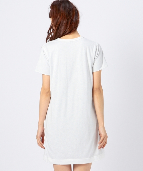 coen（コーエン）の「リバーシブルTEEワンピース（ワンピース・レディース・ホワイト/グレー・MEDIUM/LARGE）」の7枚目の写真