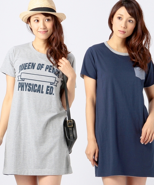 coen（コーエン）の「リバーシブルTEEワンピース（ワンピース・レディース・ホワイト/グレー・MEDIUM/LARGE）」の14枚目の写真