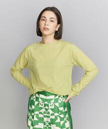 BEAUTY&YOUTH UNITED ARROWS | BY コットンナイロン天竺 シアー クルーネック Tシャツ -ウォッシャブル-(Tシャツ/カットソー)