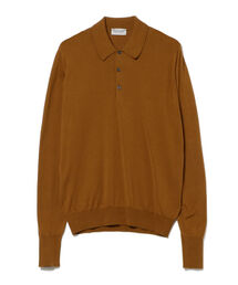 JOHN SMEDLEY | JOHN SMEDLEY / FINCHLEY 30ゲージ ニット ポロシャツ(ポロシャツ)