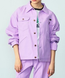Wrangler/ラングラー 124MJ WRANCHER/ランチャー ビッグシルエットジャケット セットアップ可
