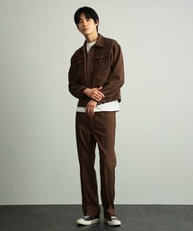 Wrangler | Wrangler/ラングラー 124MJ WRANCHER/ランチャー ビッグシルエットジャケット  セットアップ可(その他アウター)