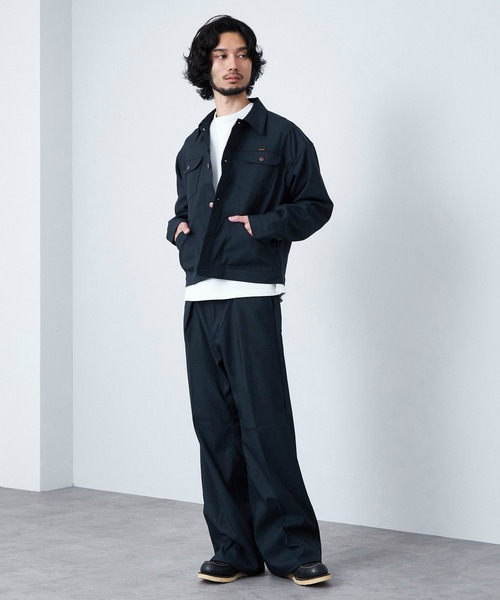 Wrangler/ラングラー 124MJ WRANCHER/ランチャー ビッグシルエット