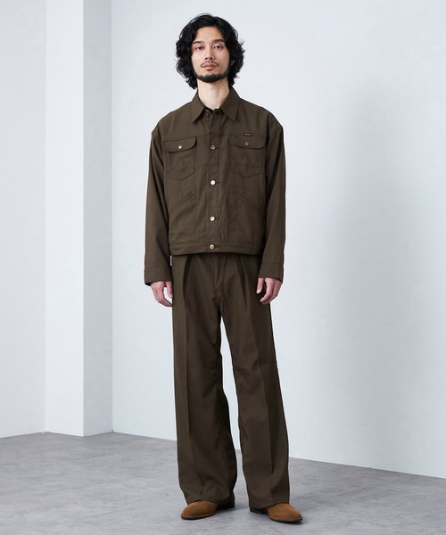 Wrangler/ラングラー 124MJ WRANCHER/ランチャー ビッグシルエット