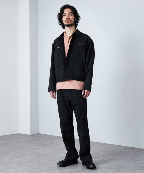 Wrangler/ラングラー 124MJ WRANCHER/ランチャー ビッグシルエット