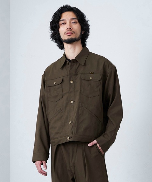 Wrangler/ラングラー 124MJ WRANCHER/ランチャー ビッグシルエット