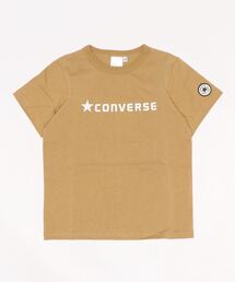 CONVERSE/コンバース キッズ 半袖胸ロゴクルーTシャツ