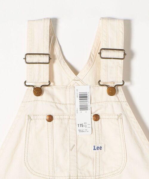 SHIPS any(シップス エニィ)の「Lee: オーバーオール 115cm <KIDS>(サロペット/オーバーオール・キッズ・ブルー/ナチュラル・115)」の4枚目の写真