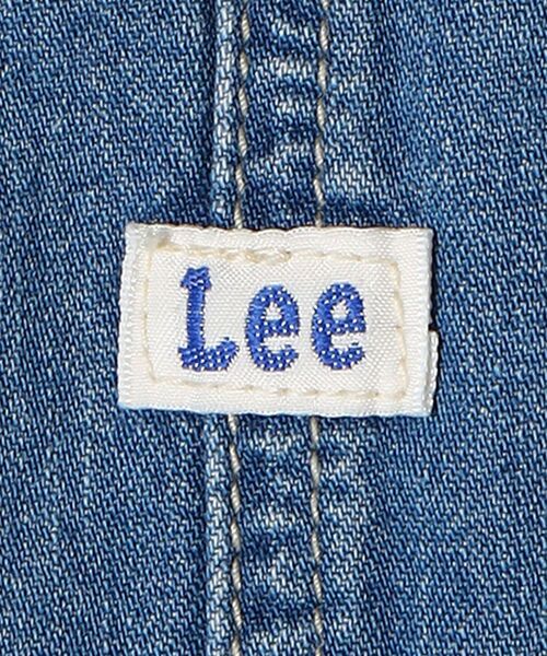 SHIPS any(シップス エニィ)の「Lee: オーバーオール 115cm <KIDS>(サロペット/オーバーオール・キッズ・ブルー/ナチュラル・115)」の8枚目の写真