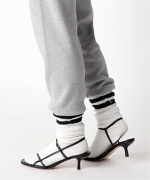 MARCOMONDE | 【MARCOMONDE/マルコモンド】 ラインレーヨンルーズソックス(ソックス/靴下)