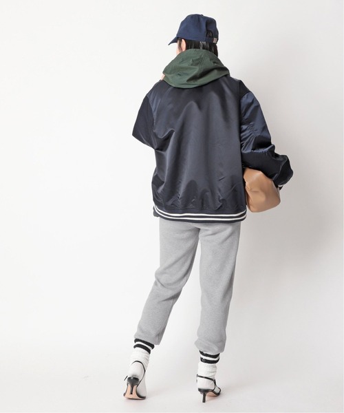 MARCOMONDE(マルコモンド)の「【MARCOMONDE/マルコモンド】 ラインレーヨンルーズソックス(ソックス/靴下・レディース・ホワイト・FREE)」の5枚目の写真