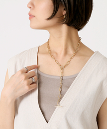 Simplicite | マンテルロングチェーンネックレス◆(ネックレス)