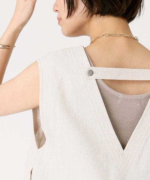 Simplicite（サンプリシテ）の「マンテルロングチェーンネックレス◆（ネックレス・レディース・シルバー/ゴールド・FREE）」の16枚目の写真