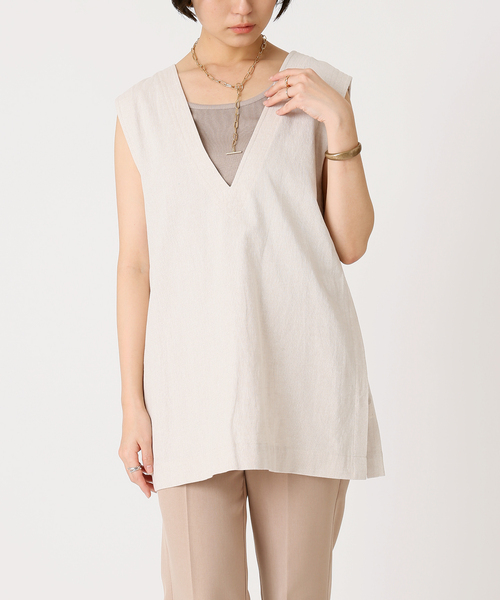 Simplicite（サンプリシテ）の「マンテルロングチェーンネックレス◆（ネックレス・レディース・シルバー/ゴールド・FREE）」の17枚目の写真