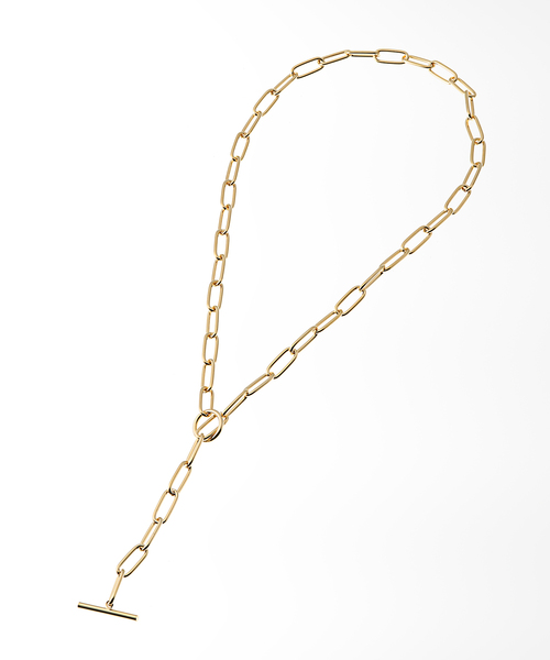 Simplicite（サンプリシテ）の「マンテルロングチェーンネックレス◆（ネックレス・レディース・シルバー/ゴールド・FREE）」の19枚目の写真