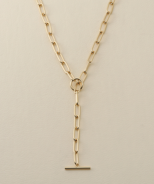 Simplicite（サンプリシテ）の「マンテルロングチェーンネックレス◆（ネックレス・レディース・シルバー/ゴールド・FREE）」の22枚目の写真