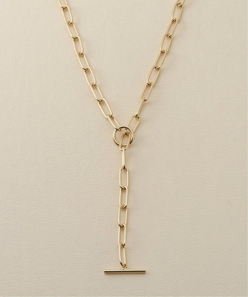 Simplicite（サンプリシテ）の「マンテルロングチェーンネックレス◆（ネックレス・レディース・シルバー/ゴールド・FREE）」の7枚目の写真