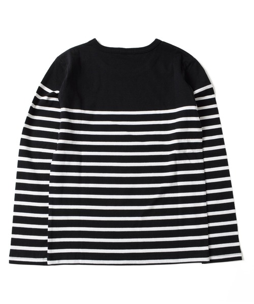 GLAZOS(グラソス)の「パネルボーダー長袖Tシャツ(Tシャツ/カットソー・キッズ・ブラック/ブルー/ワインレッド/ロイヤルブルー/ネイビー/レッド・170cm/160cm/140cm/130cm/150cm)」の11枚目の写真