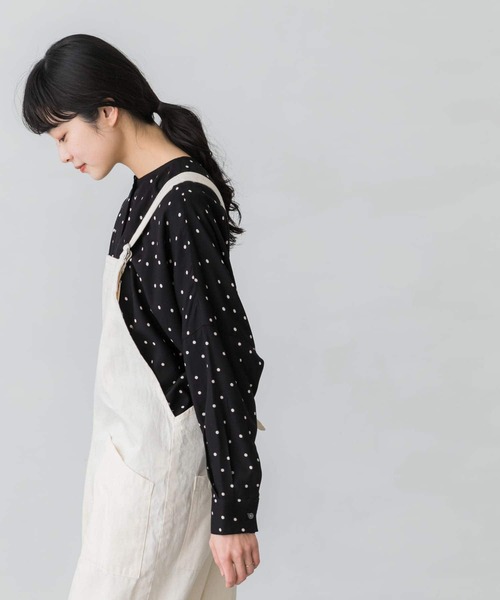 かぐれ（カグレ）の「ドットワイドシャツ（Tシャツ/カットソー）」 - WEAR