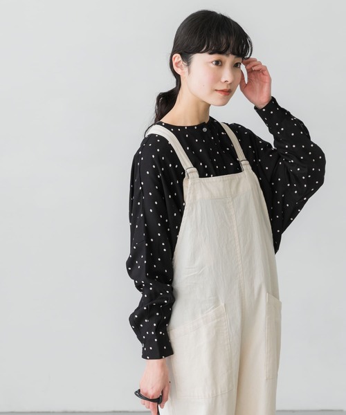 かぐれ（カグレ）の「ドットワイドシャツ（Tシャツ/カットソー）」 - WEAR