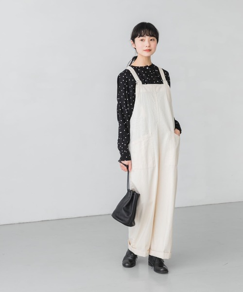かぐれ（カグレ）の「ドットワイドシャツ（Tシャツ/カットソー）」 - WEAR