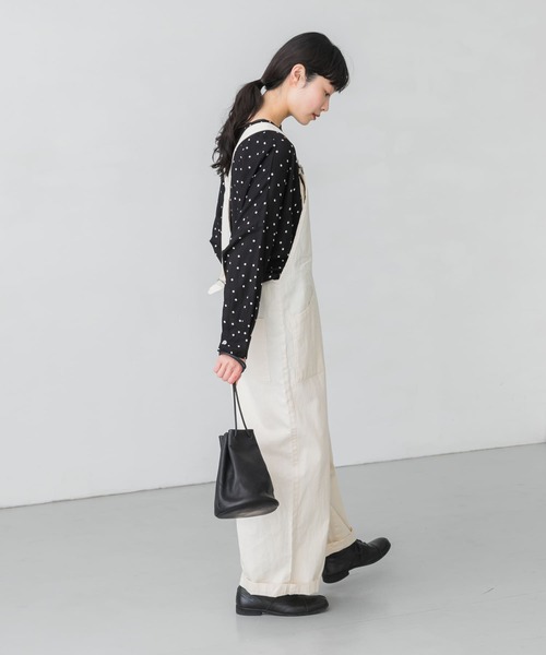 かぐれ（カグレ）の「ドットワイドシャツ（Tシャツ/カットソー）」 - WEAR
