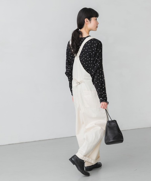 かぐれ（カグレ）の「ドットワイドシャツ（Tシャツ/カットソー）」 - WEAR