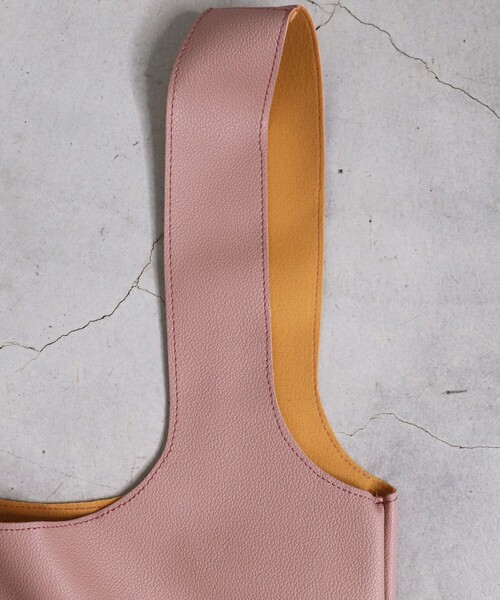 DEICY（デイシー）の「ソフトフェイクレザーバッグ（バックパック/リュック・レディース・ピンク/ミント・FREE）」の3枚目の写真