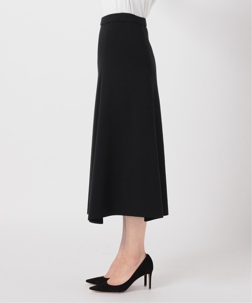 20ss ドゥーズィエムクラス ブラックフレアスカート ドゥーズィエム