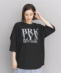 <bibmilk>ラグラン プリントTシャツ