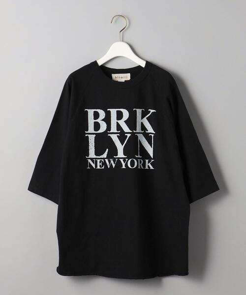 bibmilk(ビブミルク)の「<bibmilk>ラグラン プリントTシャツ(Tシャツ/カットソー・レディース・ホワイト/ブラック・FREE)」の10枚目の写真