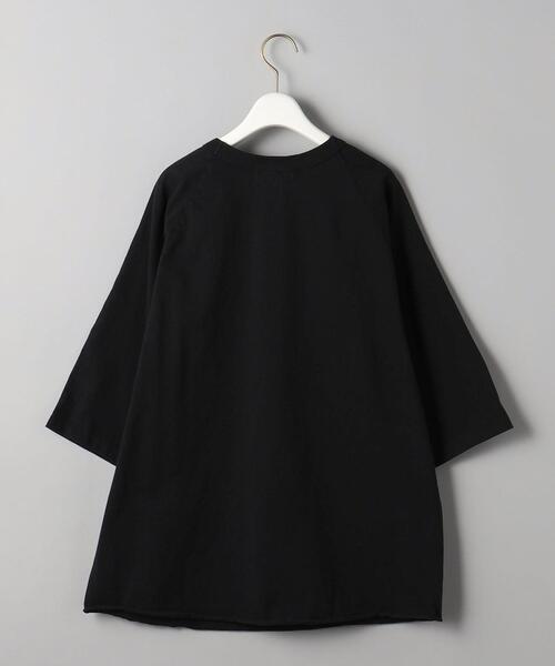 bibmilk(ビブミルク)の「<bibmilk>ラグラン プリントTシャツ(Tシャツ/カットソー・レディース・ホワイト/ブラック・FREE)」の11枚目の写真