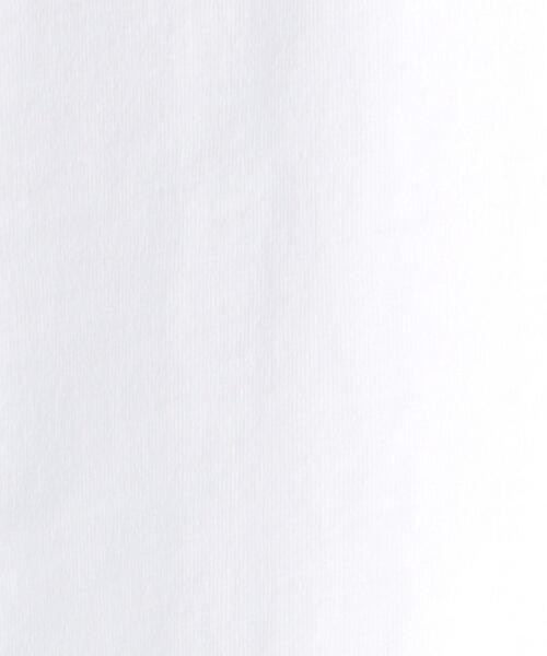 bibmilk(ビブミルク)の「<bibmilk>ラグラン プリントTシャツ(Tシャツ/カットソー・レディース・ホワイト/ブラック・FREE)」の19枚目の写真