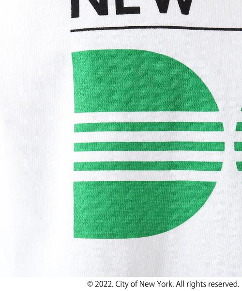 GOOD ROCK SPEED（グッドロックスピード）の「◆【GRS×NYC×ODC】コラボロンT（Tシャツ/カットソー・レディース・ライトグレー/ピンク系その他/ホワイト系その他5/ホワイト系・99）」の18枚目の写真