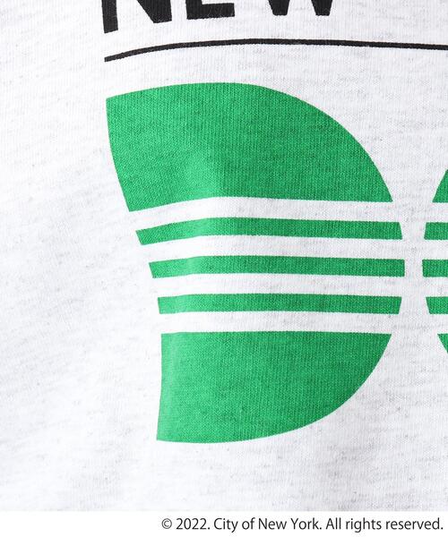 GOOD ROCK SPEED（グッドロックスピード）の「◆【GRS×NYC×ODC】コラボロンT（Tシャツ/カットソー・レディース・ライトグレー/ピンク系その他/ホワイト系その他5/ホワイト系・99）」の22枚目の写真