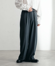 epnok | 1タックワイドパンツ(スラックス)