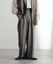 epnok | 1タックワイドパンツ(スラックス)