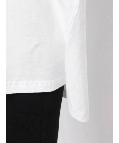 LAGUNAMOON（ラグナムーン）の「【LIFE】edge of poolロングTシャツ（Tシャツ/カットソー・レディース・ホワイト/ブラック・FREE）」の6枚目の写真