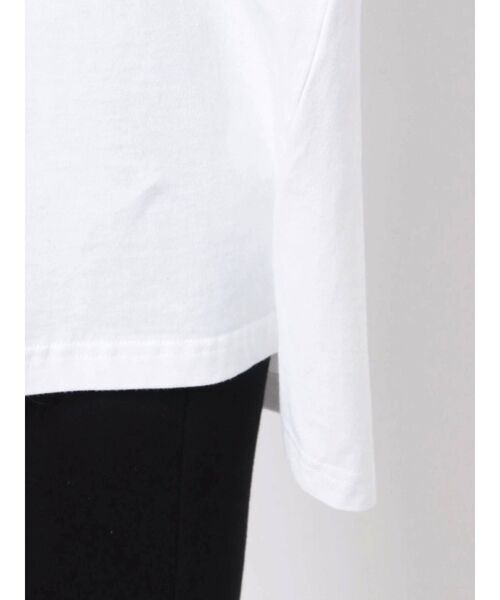 LAGUNAMOON（ラグナムーン）の「【LIFE】edge of poolロングTシャツ（Tシャツ/カットソー・レディース・ホワイト/ブラック・FREE）」の16枚目の写真