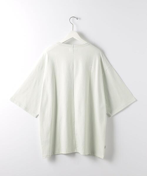 MAGIC STICK（マジックスティック）の「＜MAGIC STICK＞ THE CORE Box T type.2/カットソー（Tシャツ/カットソー・メンズ・オフホワイト・M/L）」の2枚目の写真