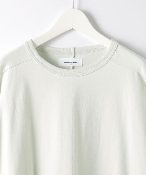 MAGIC STICK（マジックスティック）の「＜MAGIC STICK＞ THE CORE Box T type.2/カットソー（Tシャツ/カットソー・メンズ・オフホワイト・M/L）」の3枚目の写真