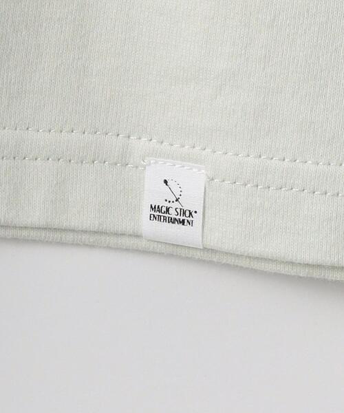 MAGIC STICK（マジックスティック）の「＜MAGIC STICK＞ THE CORE Box T type.2/カットソー（Tシャツ/カットソー・メンズ・オフホワイト・M/L）」の6枚目の写真