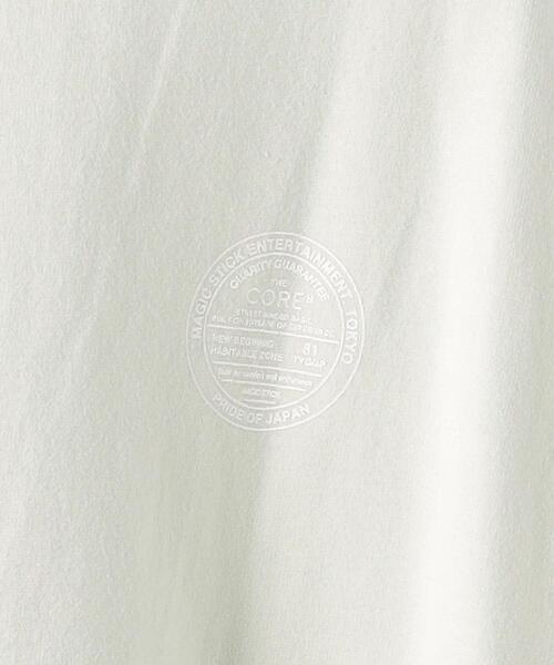 MAGIC STICK（マジックスティック）の「＜MAGIC STICK＞ THE CORE Box T type.2/カットソー（Tシャツ/カットソー・メンズ・オフホワイト・M/L）」の7枚目の写真