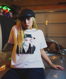 schott | 【WOMEN'S 】 THE GIRL T-SHIRT/ウィメンズ ガールTシャツ(Tシャツ/カットソー)