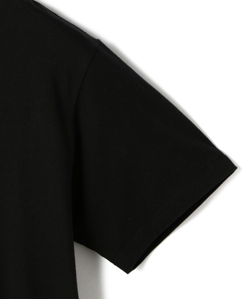 schott（ショット）の「【WOMEN'S 】 THE GIRL T-SHIRT/ウィメンズ ガールTシャツ（Tシャツ/カットソー・レディース・ブラック/オフホワイト・FREE）」の10枚目の写真