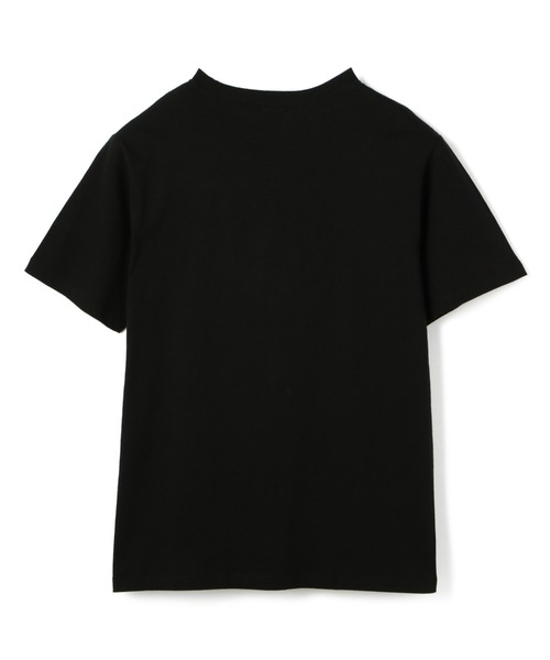 schott（ショット）の「【WOMEN'S 】 THE GIRL T-SHIRT/ウィメンズ ガールTシャツ（Tシャツ/カットソー・レディース・ブラック/オフホワイト・FREE）」の12枚目の写真