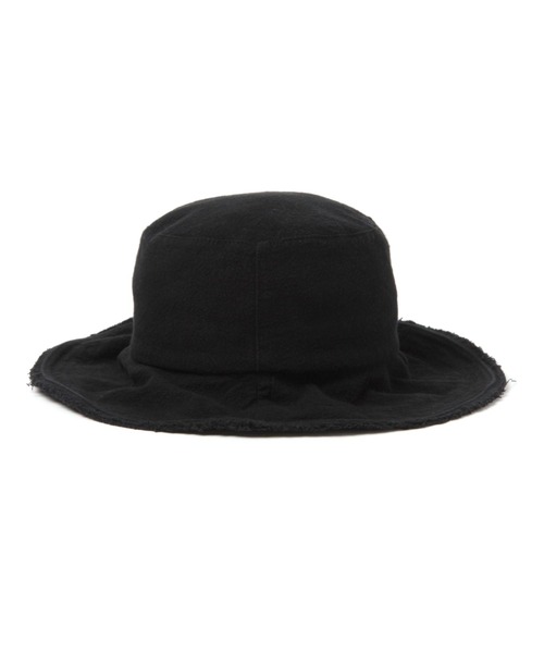 LEPSIM（レプシィム）の「フリンジバケットHAT　266582（ハット・レディース・モカ/ベージュ/ブラック・ONE SIZE）」の4枚目の写真